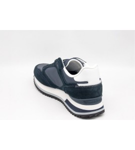 HARMON&amp;BLAINE SNEAKER IN SUEDE