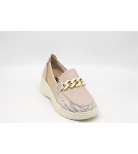 MELLUSO MOCASSINO CON CATENA