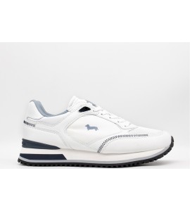 HARMON&amp;BLAINE SNEAKER IN SUEDE