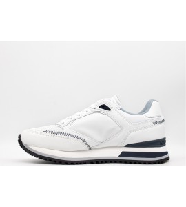 HARMON&amp;BLAINE SNEAKER IN SUEDE