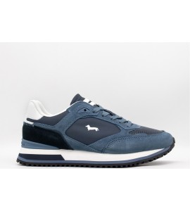 HARMON&amp;BLAINE SNEAKER IN SUEDE