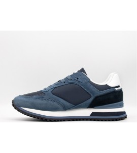 HARMON&amp;BLAINE SNEAKER IN SUEDE