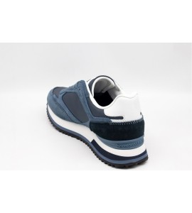 HARMON&amp;BLAINE SNEAKER IN SUEDE