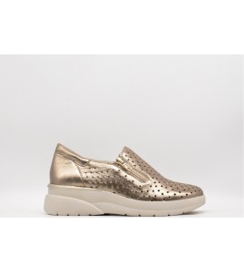 MELLUSO MOCASSINO TRAFORATO