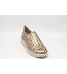 MELLUSO MOCASSINO TRAFORATO