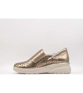 MELLUSO MOCASSINO TRAFORATO