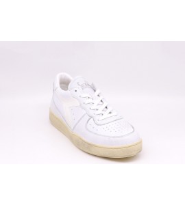 DIADORA HERITAGE Sneaker Mi Basket Low Used