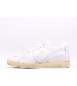 DIADORA HERITAGE Sneaker Mi Basket Low Used