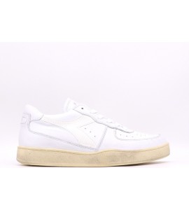 DIADORA HERITAGE Sneaker Mi Basket Low Used