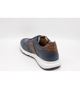 NERO GIARDINI SNEAKERS IN PELLE UOMO
