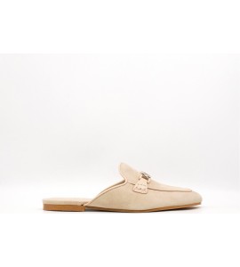 GUESS Mocassino Bommy pelle scamosciata