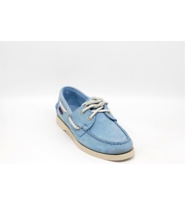 SEBAGO MOCASSINO DOCKSIDES PORTLAND NABUCK