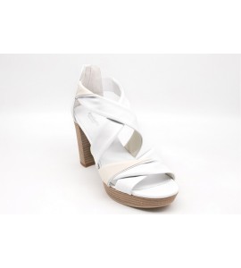 NERO GIARDINI SANDALO IN PELLE