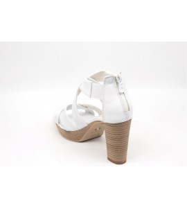 NERO GIARDINI SANDALO IN PELLE