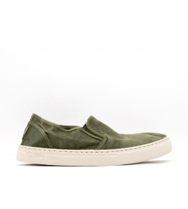 NATURAL WORLD SCARPA IN COTONE OLD GAZELLE