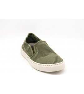 NATURAL WORLD SCARPA IN COTONE OLD GAZELLE