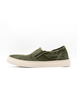 NATURAL WORLD SCARPA IN COTONE OLD GAZELLE