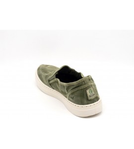 NATURAL WORLD SCARPA IN COTONE OLD GAZELLE