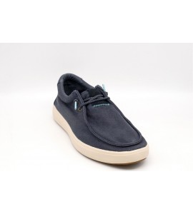 NATURAL WORLD SCARPA COTONE TEAL