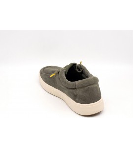 NATURAL WORLD SCARPA COTONE TEAL