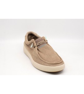 NATURAL WORLD SCARPA COTONE TEAL