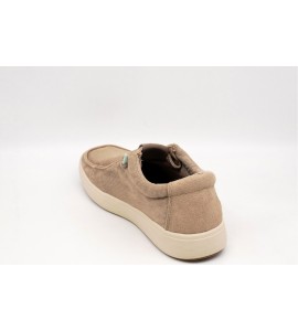 NATURAL WORLD SCARPA COTONE TEAL