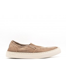 NATURAL WORLD SCARPA IN COTONE OLD GAZELLE
