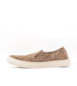 NATURAL WORLD SCARPA IN COTONE OLD GAZELLE