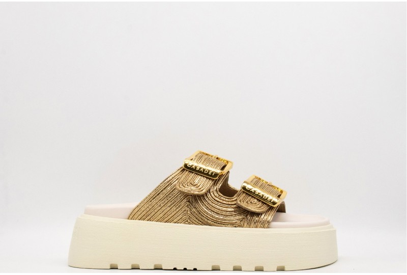 CASADEI CIABATTA ZEUDI LAME'