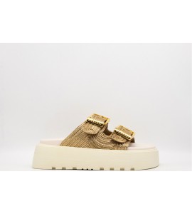 CASADEI CIABATTA ZEUDI LAME'