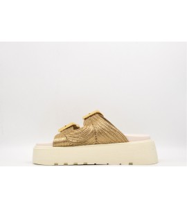 CASADEI CIABATTA ZEUDI LAME'