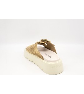 CASADEI CIABATTA ZEUDI LAME'