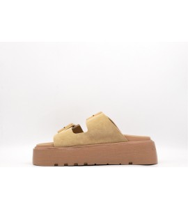 CASADEI CIABATTA MAXISUEDE