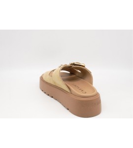 CASADEI CIABATTA MAXISUEDE
