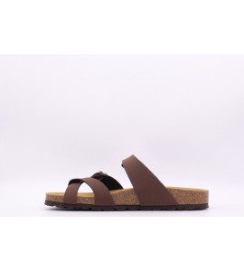 GRUNLAND Sandalo donna in pelle