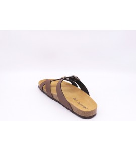 GRUNLAND Sandalo donna in pelle