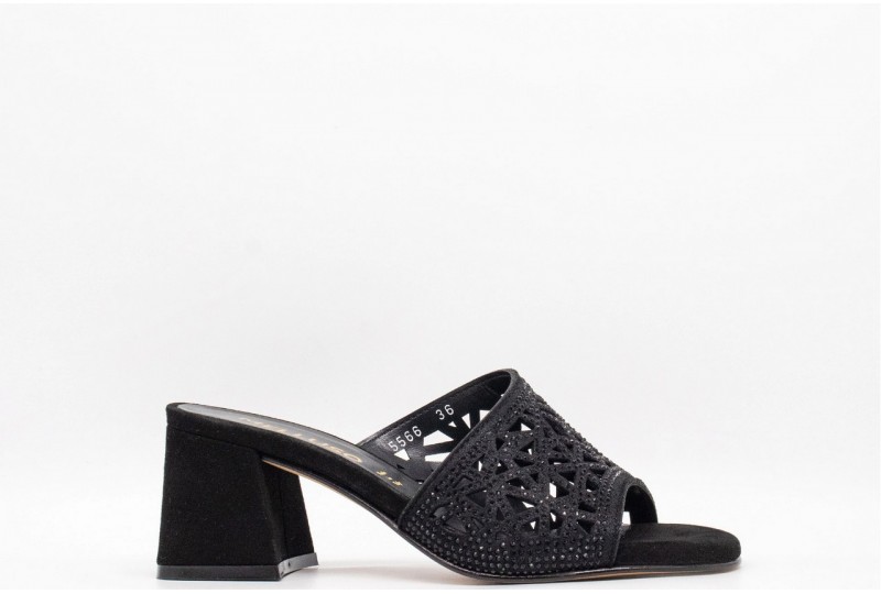 MELLUSO SANDALO CON STRASS