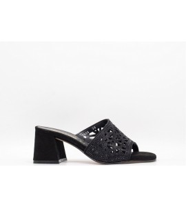 MELLUSO SANDALO CON STRASS