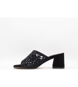 MELLUSO SANDALO CON STRASS