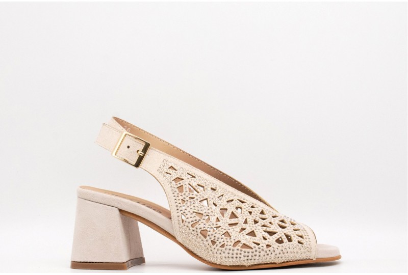 MELLUSO slingback spuntata...