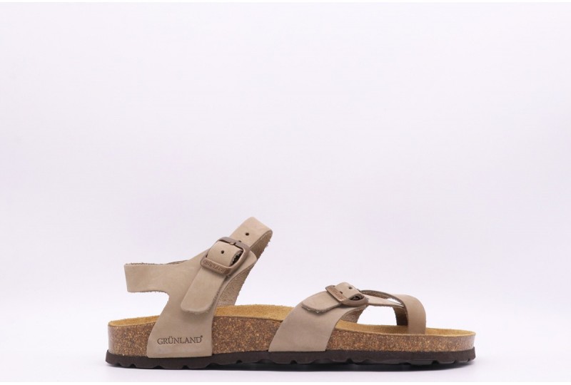 GRUNLAND Sandalo donna in...