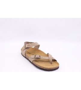 GRUNLAND Sandalo donna in pelle