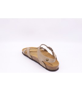 GRUNLAND Sandalo donna in pelle
