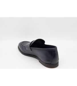 BARRETT MOCASSINO CON MASCHERINA IN PELLE BOTTALATA