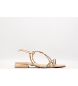ALBANO VANITY SANDALO BASSO ELEGANTE