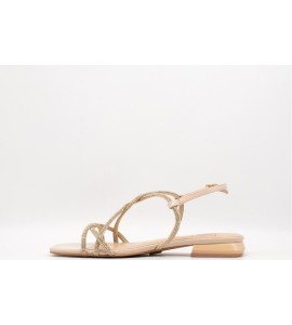 ALBANO VANITY SANDALO BASSO ELEGANTE