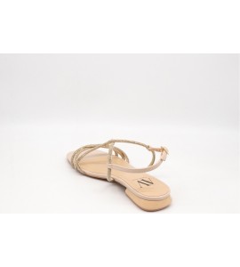 ALBANO VANITY SANDALO BASSO ELEGANTE