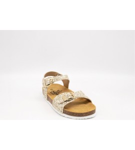 PLAKTON SANDALO LISA GLITTER ELECTRA