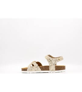 PLAKTON SANDALO LISA GLITTER ELECTRA