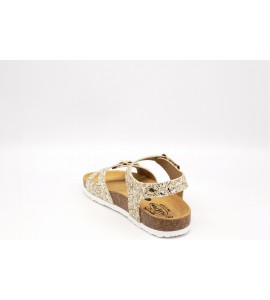 PLAKTON SANDALO LISA GLITTER ELECTRA